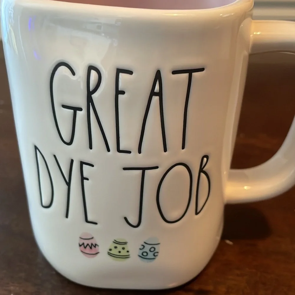 Rae Dunn Easter mug
